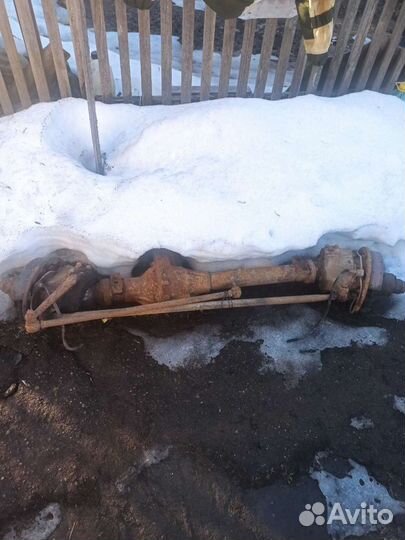 Военные мосты на УАЗ