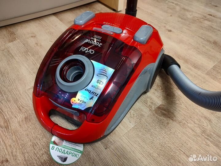 Брендовый пылесос artel 2000W