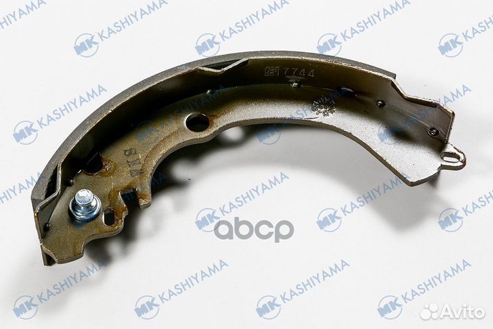 Колодки тормозные Subaru Forester (SF, SG) 97