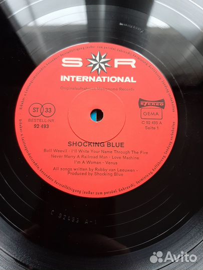 Shocking Blue/ shocking blue/ - SOR international