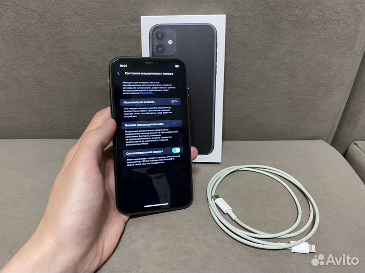 iPhone 11, 128 ГБ