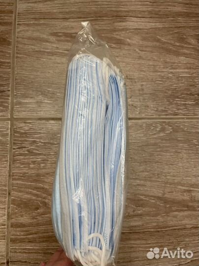 Маска одноразовая медицинская