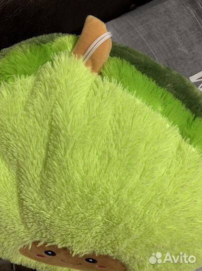 Мягкая игрушка авокадо 50 см