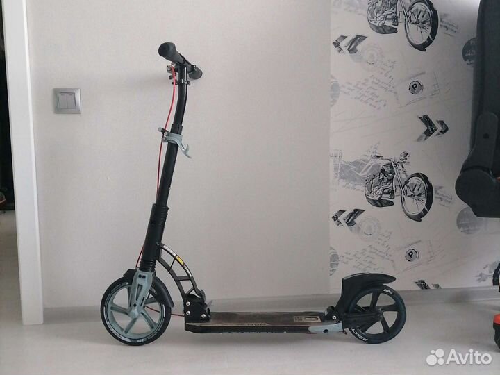 Самокат взрослый детский бу