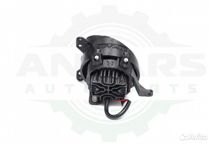 Противотуманные фары Mitsubishi Lancer X дорест