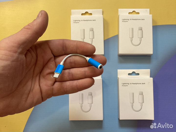 Переходник на наушники для iPhone