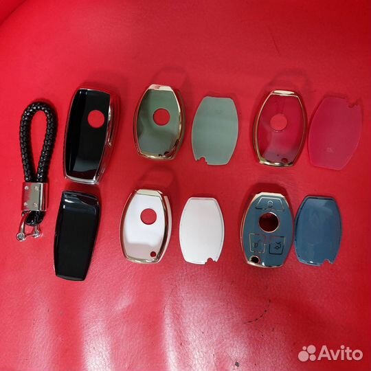 Мерседес чехол на ключ брелок