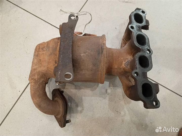 Коллектор выпускной Ford Fiesta