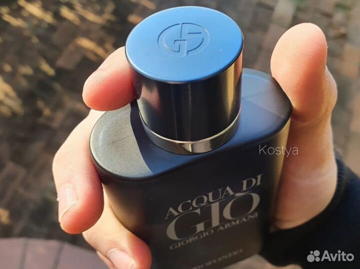 Giorgio armani acqua di gio profondo духи мужские