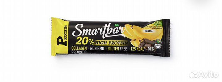 Протеиновые батончики Smartbar