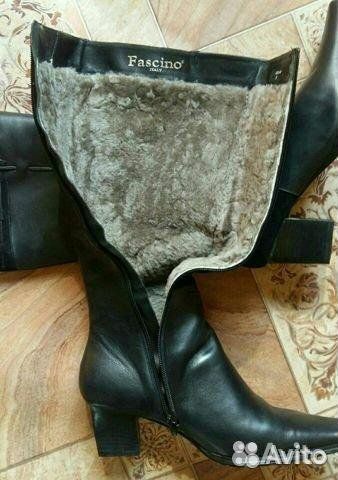 Сапоги\38-Й размер\состояние хорошее\
