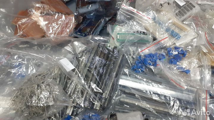 Радиодетали светодиоды микросхемы