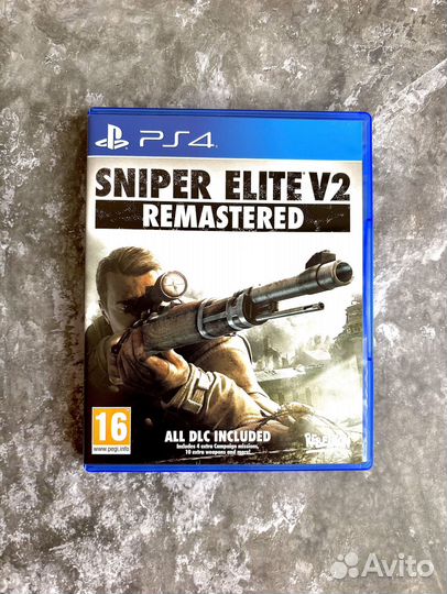 Sniper Elite V2 Remastered для PS4