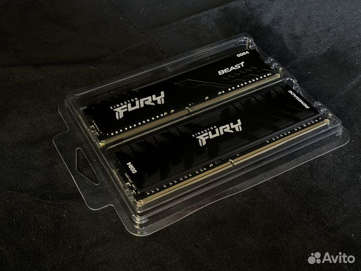 Оперативная память Hyperx 8+16gb ddr4