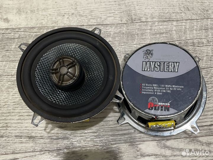 Динамики для автомобиля