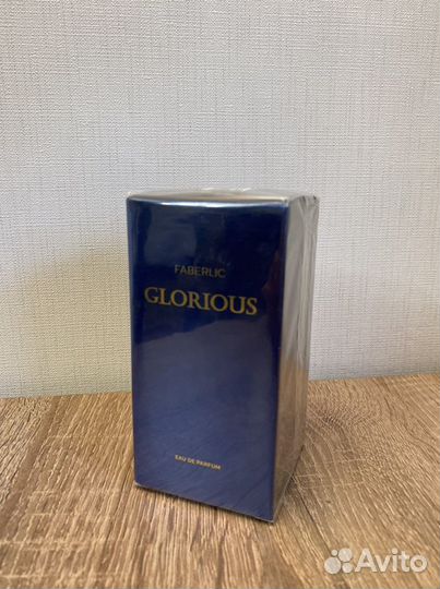 Парфюмерная вода для мужчин Glorious