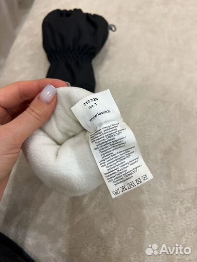 Варежки краги lassie 1