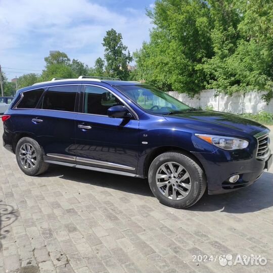 Infiniti QX60 3.5 CVT, 2015, 95 700 км