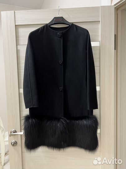 Ermano scervino пальто, р 40