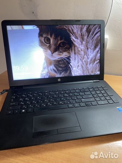 Ноутбук hp laptop 15-bs1xx