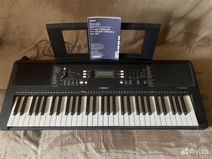 Синтезатор yamaha psr e363
