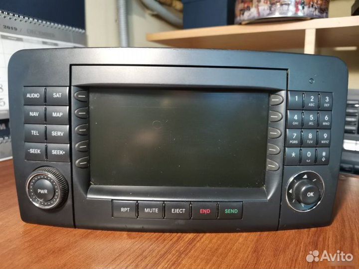 Магнитола Mercedes Gl X164