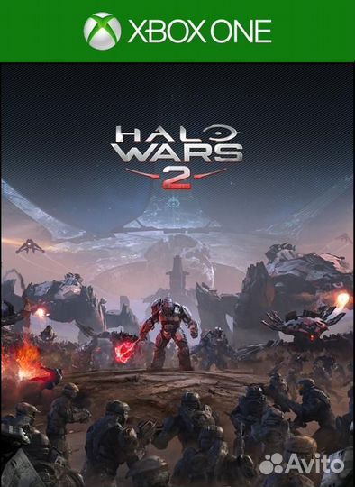 Игра для Xbox One : Halo Wars 2 Русская Версия