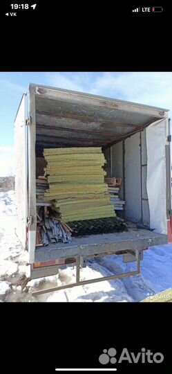 Грузоперевозки газель