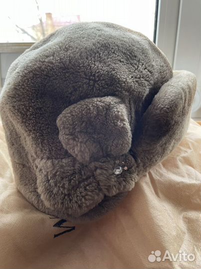 Меховая шапочка