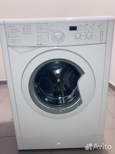 Стиральная машина indesit 6 кг