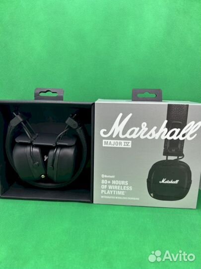 Беспроводные наушники Marshall Major 4 Black