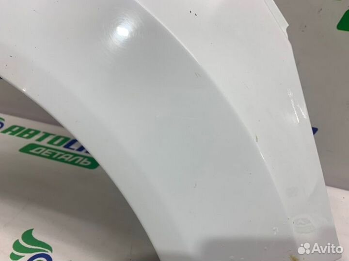 Крыло переднее правое Ford Fiesta MK6 1.4L