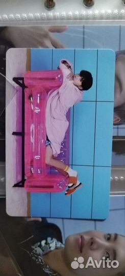 Карты BTS из альбома BE standart edition