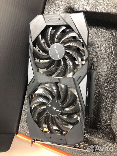 Видеокарта gigabyte GeForce RTX 2060 D6 12G