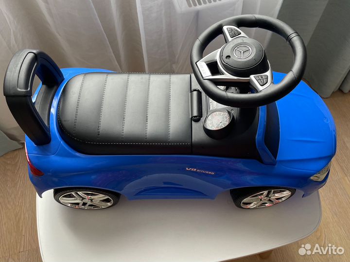 Машинка Mercedes толокар