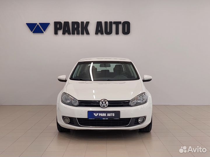 Volkswagen Golf 1.6 AMT, 2012, 151 000 км