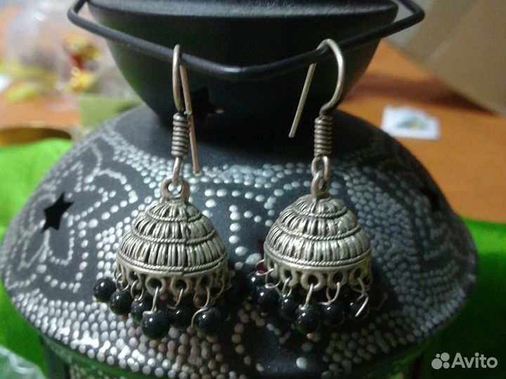 Серьги Индийские