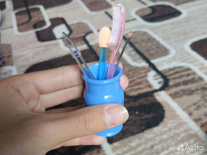 Пинцет кисточка и тд