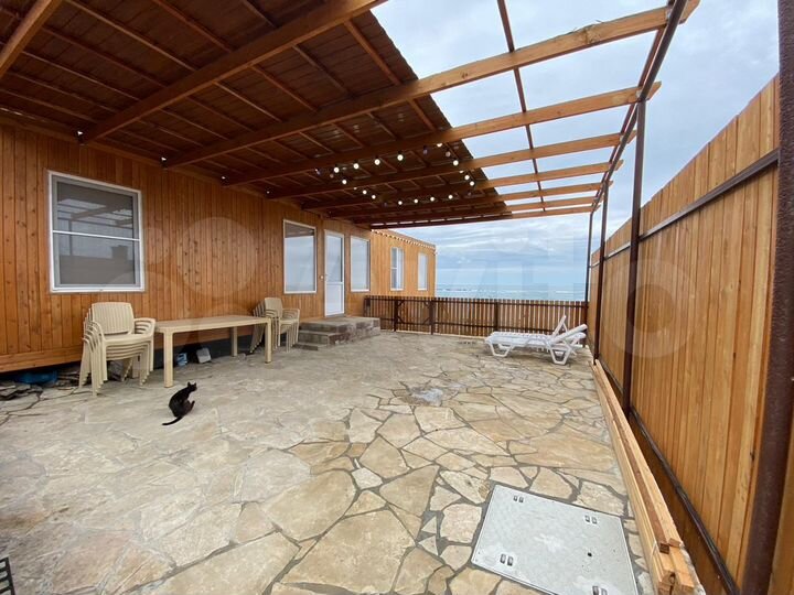 1-к. коттедж, 35 м²