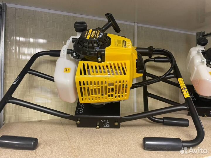 Аренда мотобура, ямобура