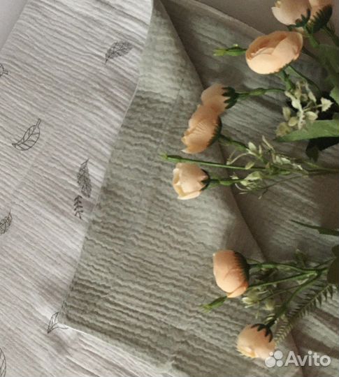 Плед из муслина детский