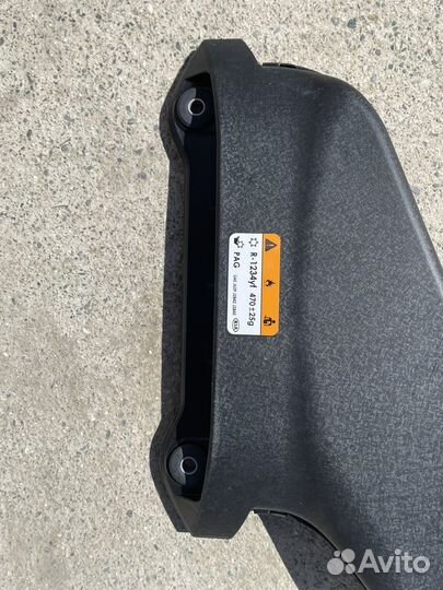 Воздухозаборник / заборник воздушный