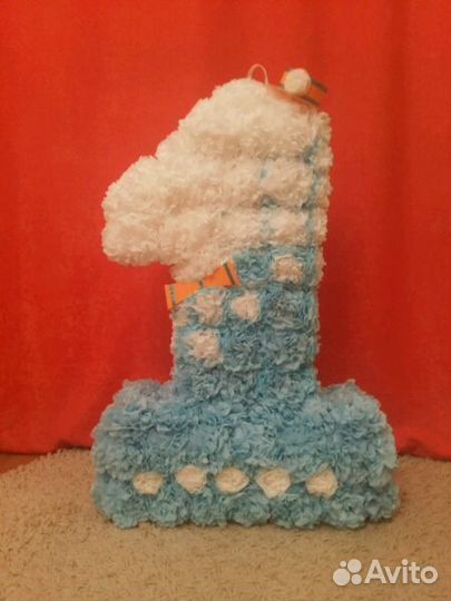 Обемная цифра