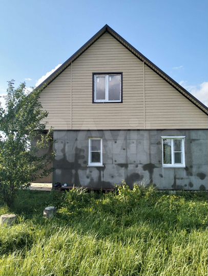 Дом 56,1 м² на участке 11 сот.