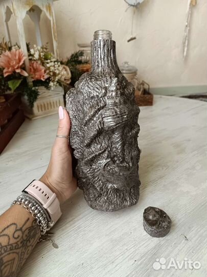 Бутылка декоративная