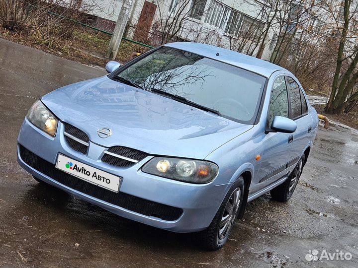Nissan Almera 1.5 МТ, 2004, 270 000 км