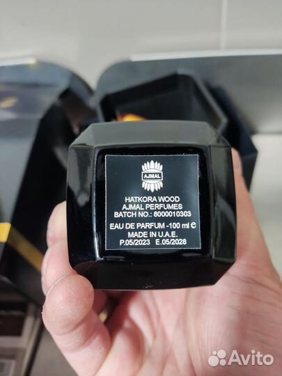 Ajmal hatkora wood,100 мл,парфюмерная вода