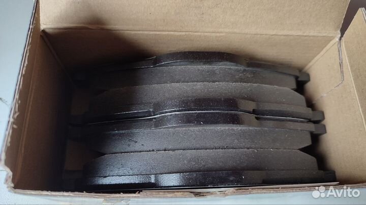 Колодки тормозные PSA C4/308 09- перед. SP1804