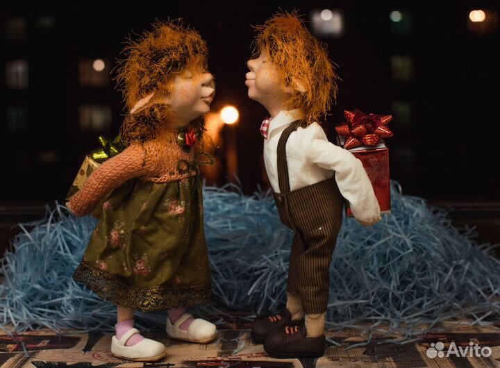 Авторская кукла ручной работы