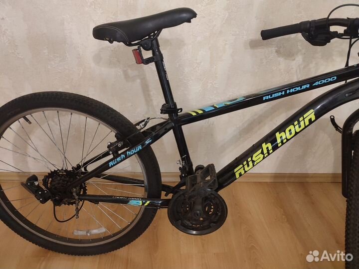 Велосипед подростковый 24 дюйма